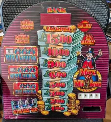Vintage amusement arcade max - arcade, "max