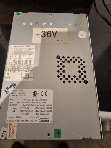 Sanken sps077w 36v power - sanken,