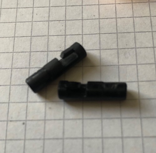 Coin mech side pin lugs - mech, (2
