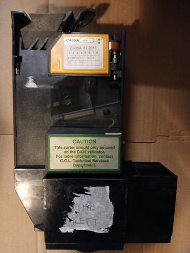 C435 coin mech fully updated - c435,
