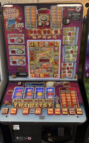 The heist club fruit machine - the,