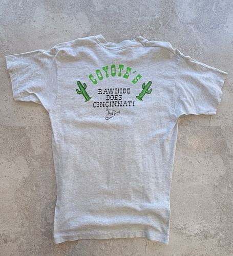 Vintage 90s rawhide - vintage, western