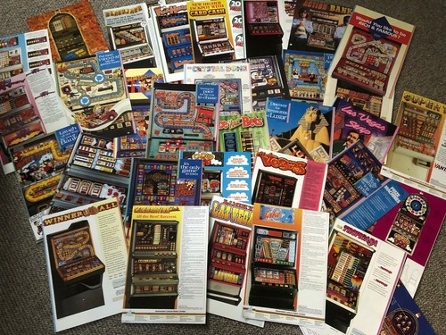 Fruit machine flyers - fruit,