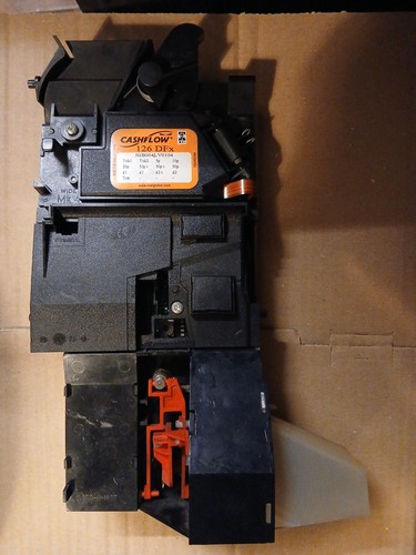 Cashflow 126 dfx coin mech - 126,