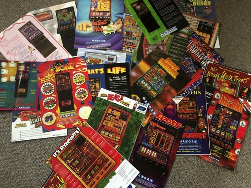 Fruit machine flyers - ,