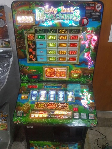 Lady luck magic charms club - magic,