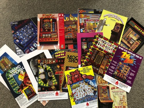 Fruit machine flyers ace - fruit,