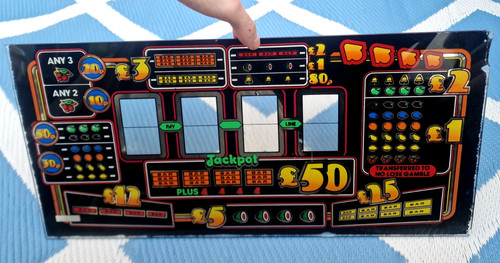 Retro lucky jackpot fruit - lucky,