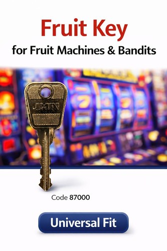 Fruit machines refill key - fruit,