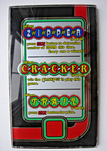 Fruit machine glass panel - machine,