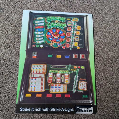 Barcrest strike light - barcrest,
