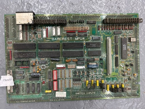 Barcrest mpu4 fruit machine - barcrest,