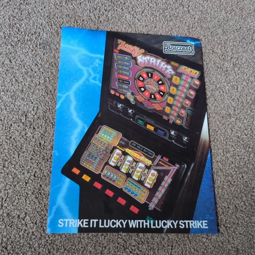 Barcrest lucky strike - , "lucky