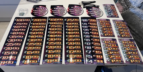 Star wars fruit machine decals - wars,