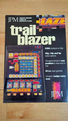 Jpm trailblazer arcade fruit - arcade,