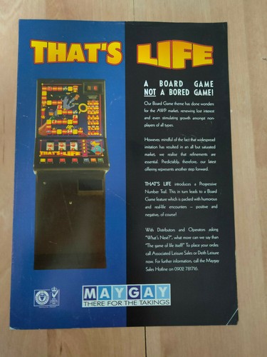 Maygay that life - maygay, "that's