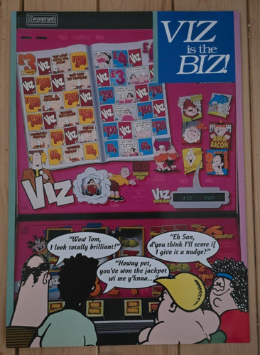 Viz the biz fruit - the, biz!