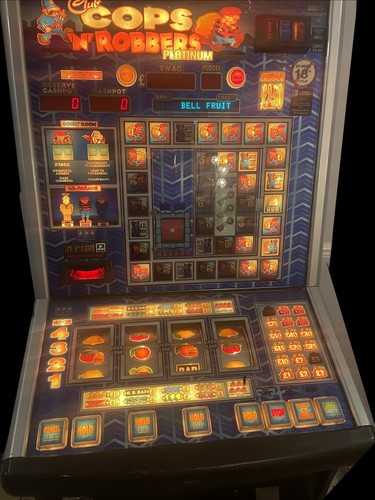 Fruit machine cops and robbers - machine,