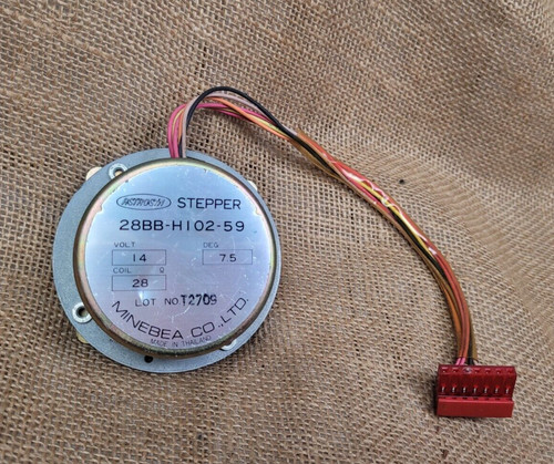 Fruit machine reel - reel, motor