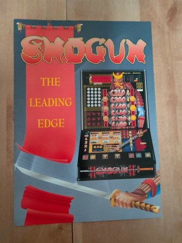 Bell fruit bfm shogun arcade - fruit,
