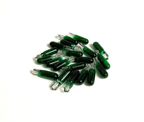 Green fruit machine bulbs - green,