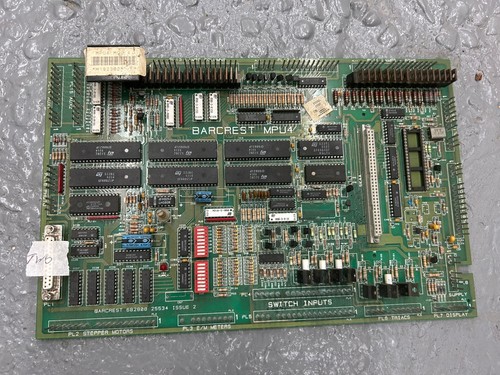 Barcrest mpu4 fruit machine - fruit,
