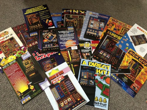 Fruit machine flyers bell - flyers,