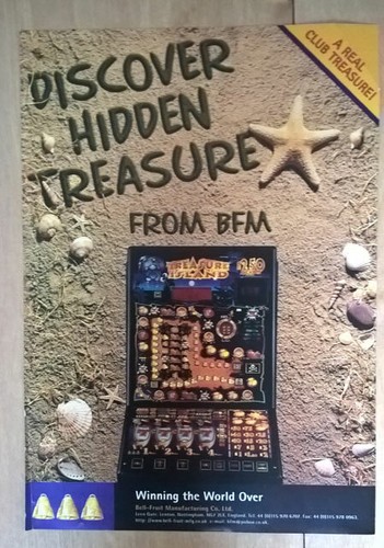 Bfm treasure island arcade - island",