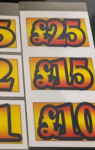 Electrocoin magic 15 - 7, £25