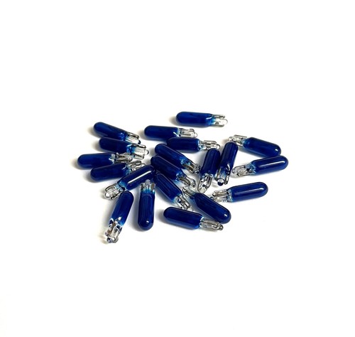 Blue fruit machine bulbs - blue,