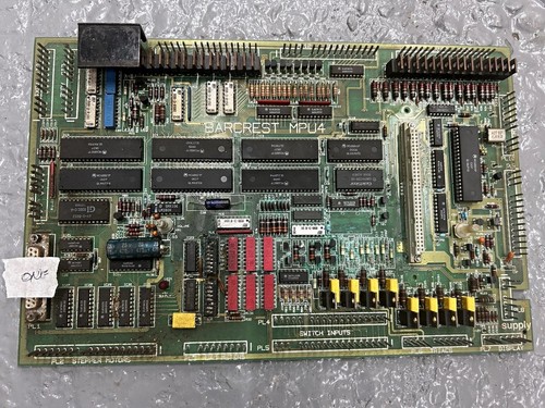 Barcrest mpu4 fruit machine - mpu4,