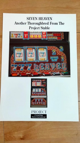 Project seven heaven arcade - "seven, heaven"