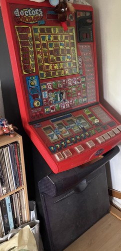 Fruit machine doctors and - machine,