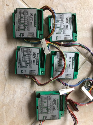 Fruit machine credit boards
