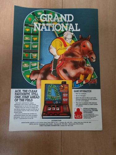 Ace grand national arcade - ace, "grand