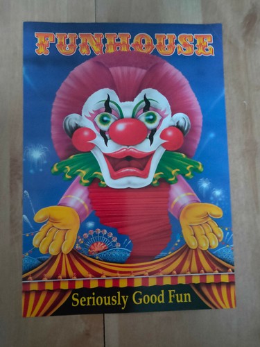 Bell fruit bfm funhouse - fruit, "funhouse"