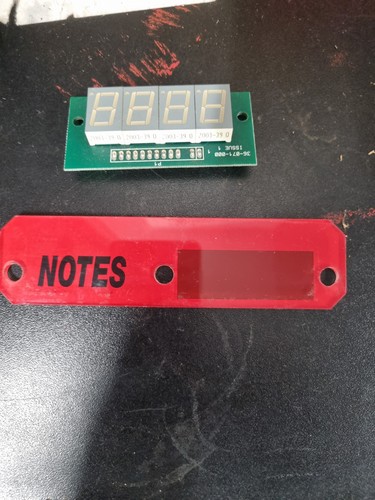 Fruit machine notes digit - fruit,